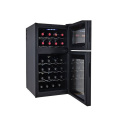 16 Bottles Wine Cellar Touch Screen Door Thermoelectric Wine Fridge Cooler